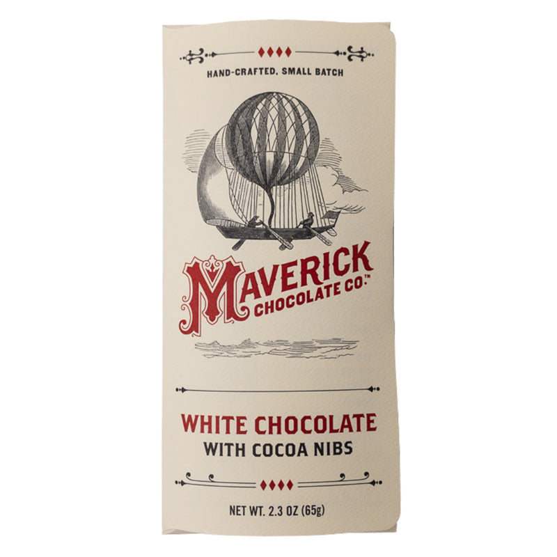 Chocolat blanc aux éclats de cacao