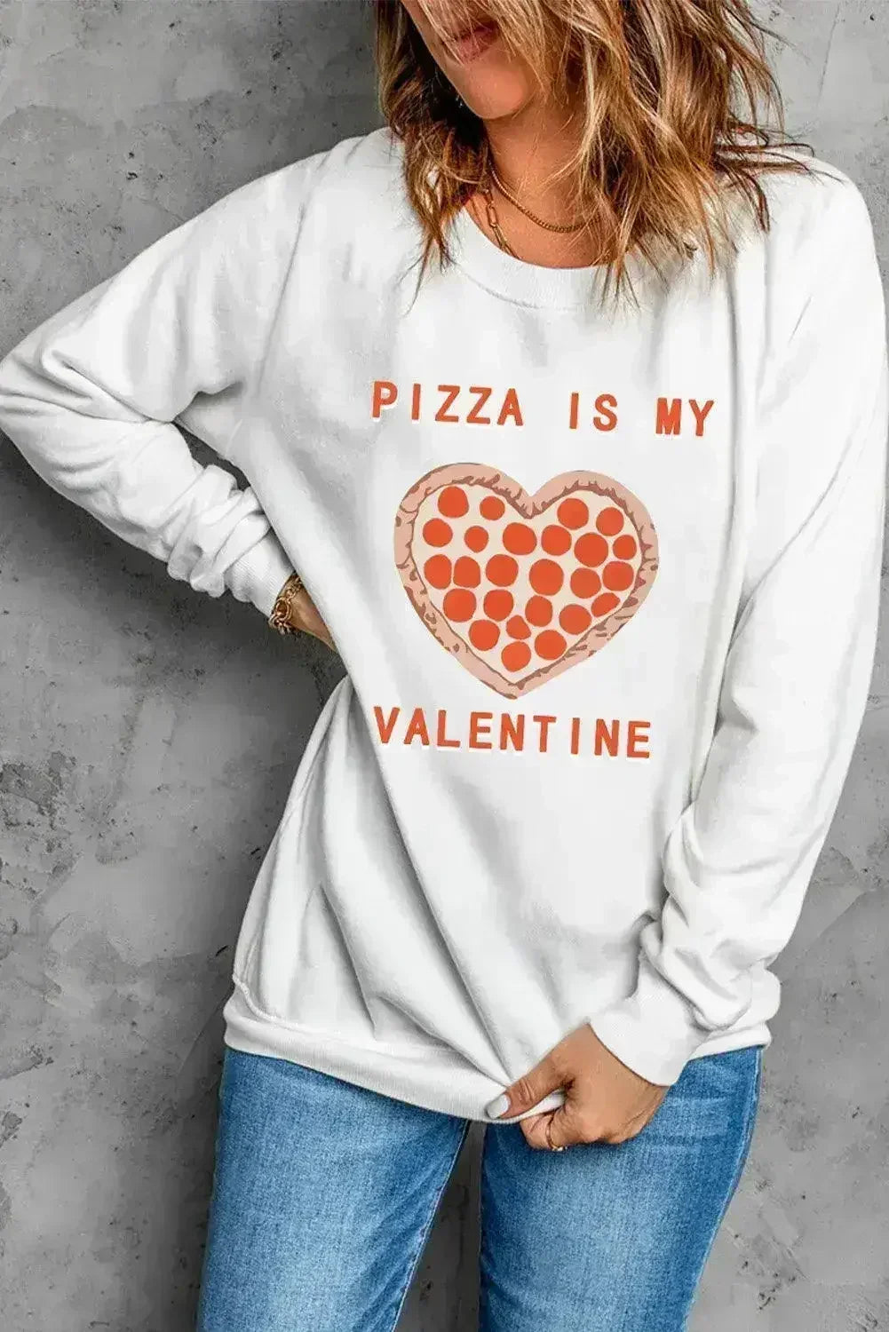 Sweat-shirt imprimé graphique