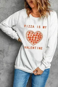 Sweat-shirt imprimé graphique