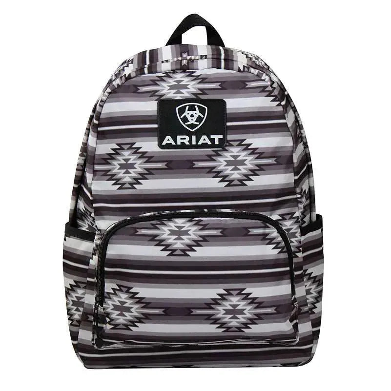 Ariat Aztec (Noir/Gris/Blanc) - Sac à dos