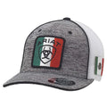 Casquette Trucker ARIAT Écusson Drapeau Mexicain (Gris/Blanc)