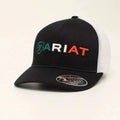 Casquette trucker ARIAT Viva México (Noir/Blanc)