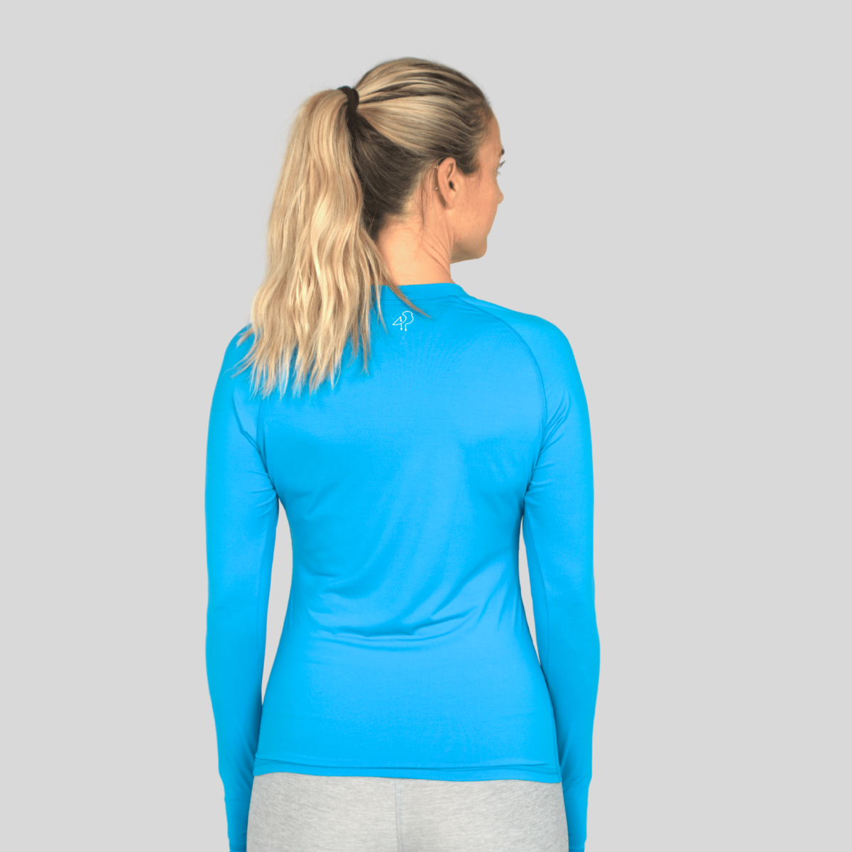 T-shirt de soleil à manches longues Laguna pour femme - Chiné