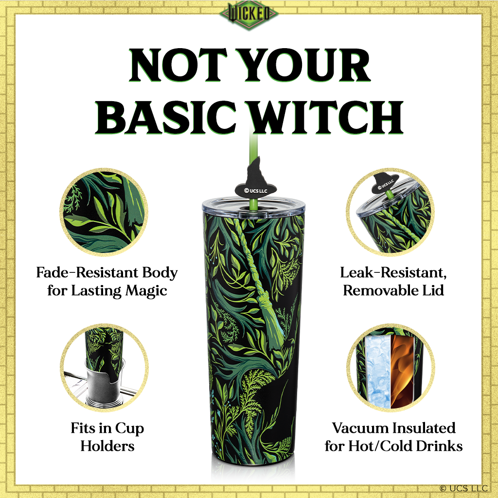Gobelets Wicked Shadows – 710 ml, lot de 2