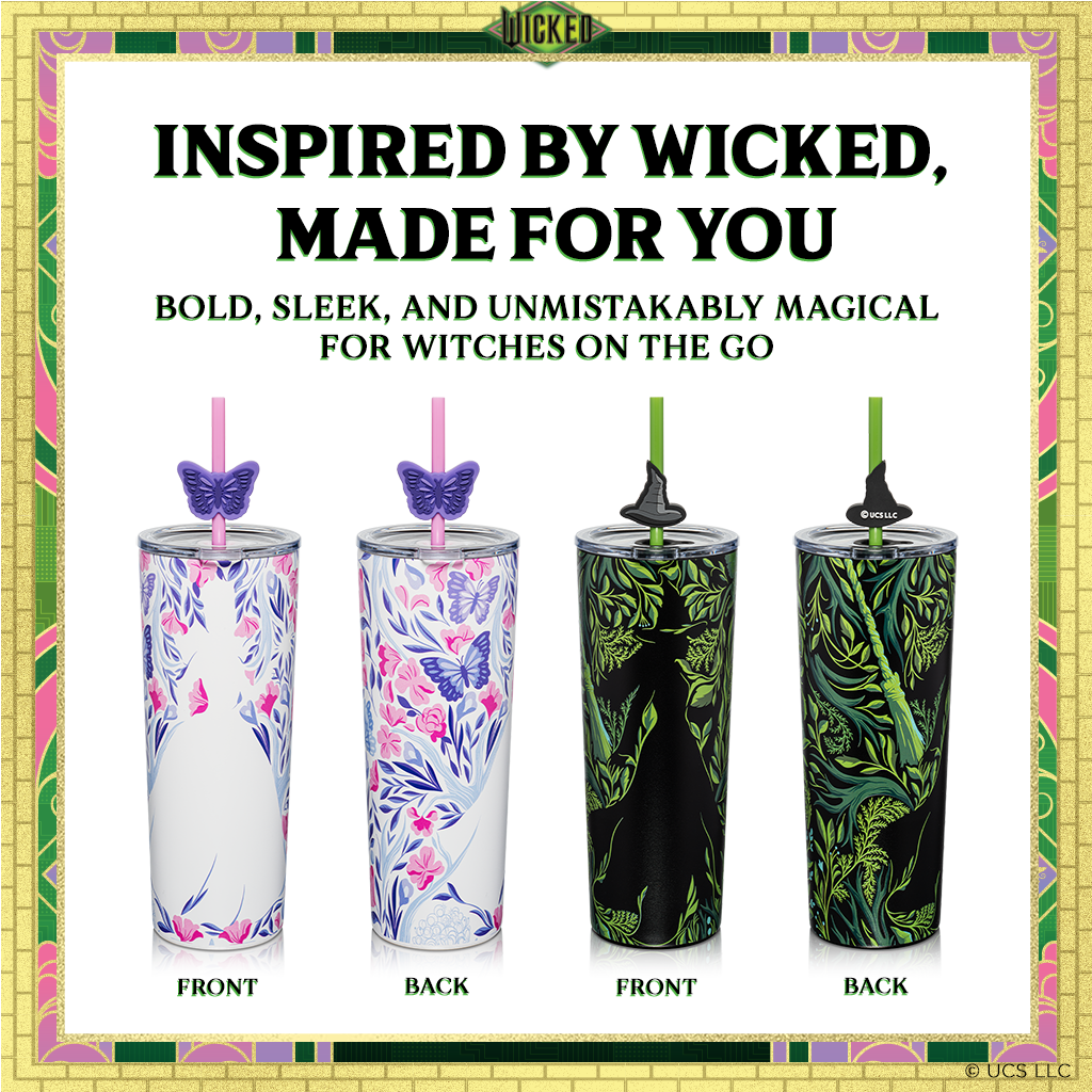 Gobelets Wicked Shadows – 710 ml, lot de 2