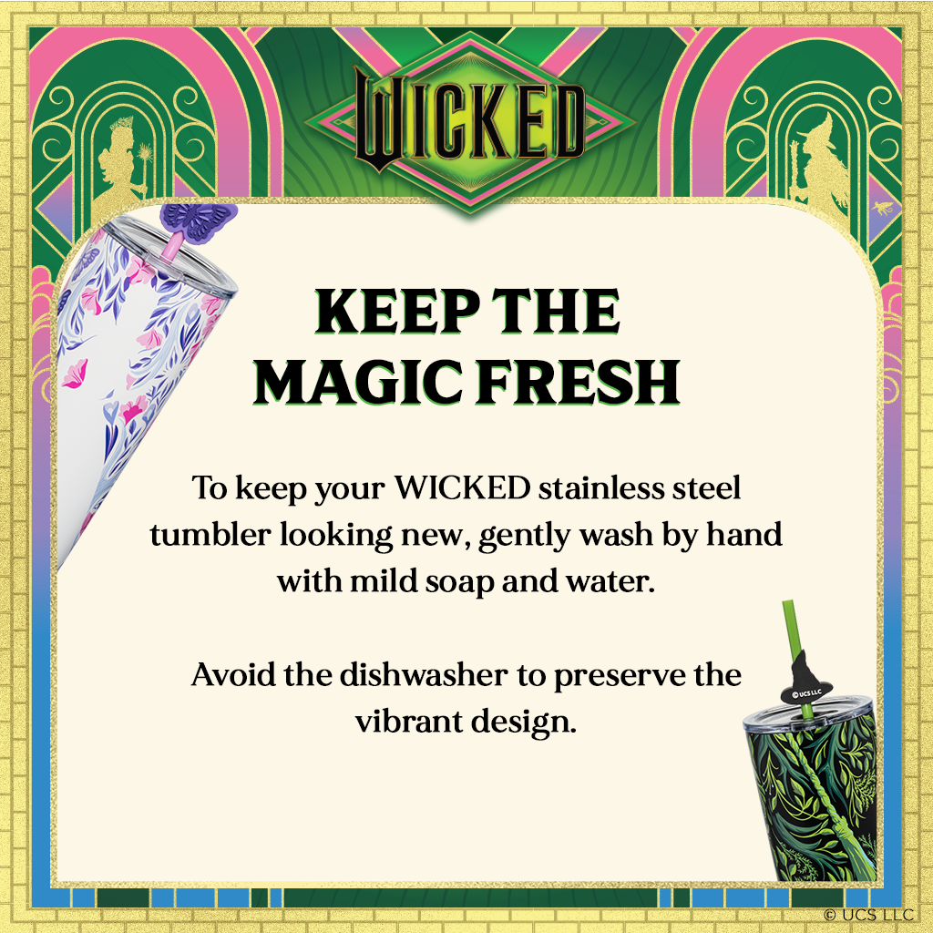 Gobelets Wicked Shadows – 710 ml, lot de 2