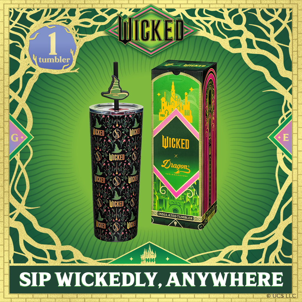 Gobelet Enchanté Wicked - 24 oz