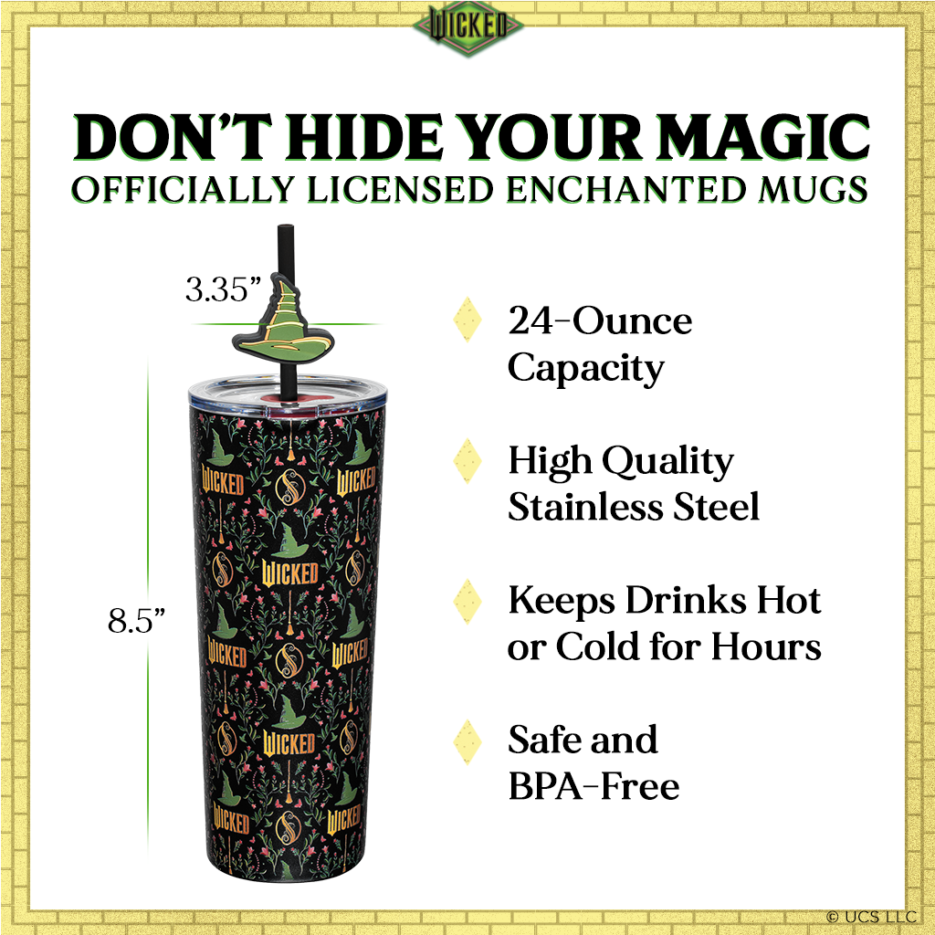 Gobelet Enchanté Wicked - 24 oz