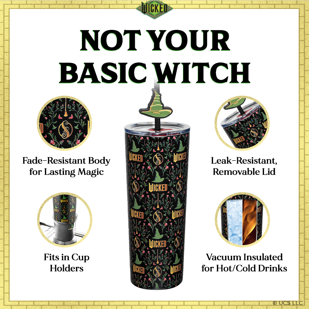 Gobelet Enchanté Wicked - 24 oz