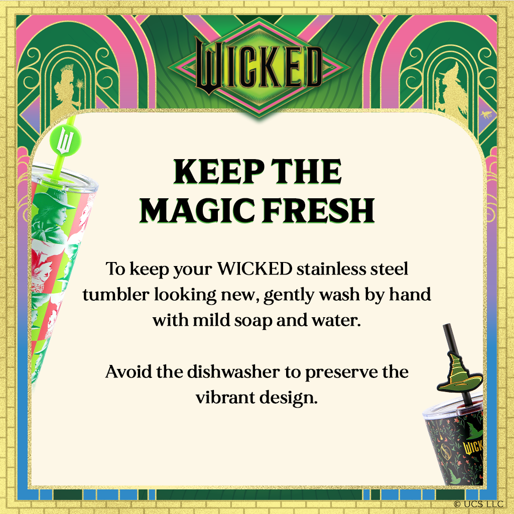 Gobelet Enchanté Wicked - 24 oz
