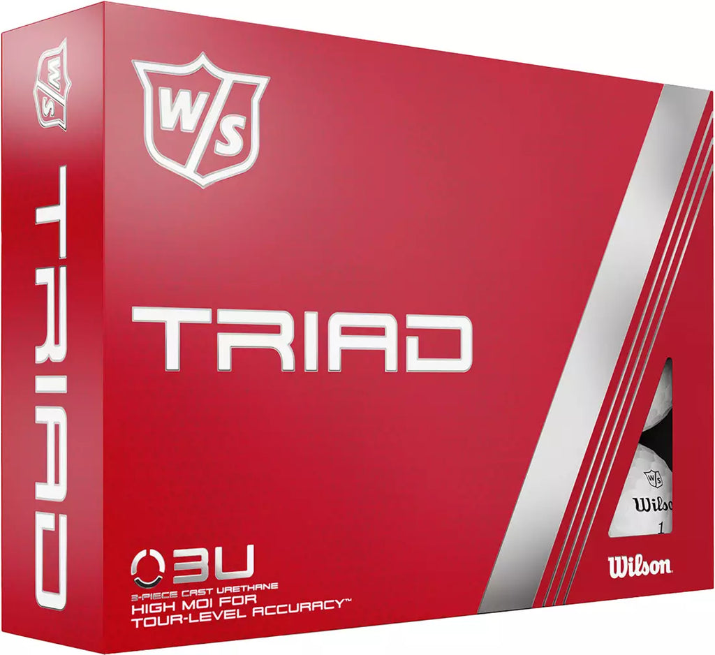 Balles de golf Wilson Triad 2022