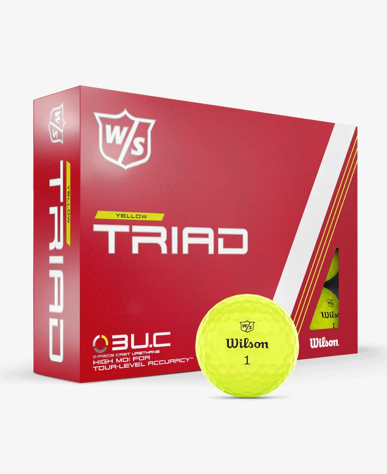 Balles de golf Wilson Triad 2022