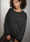 Sweat-shirt de sublimation motif Awe