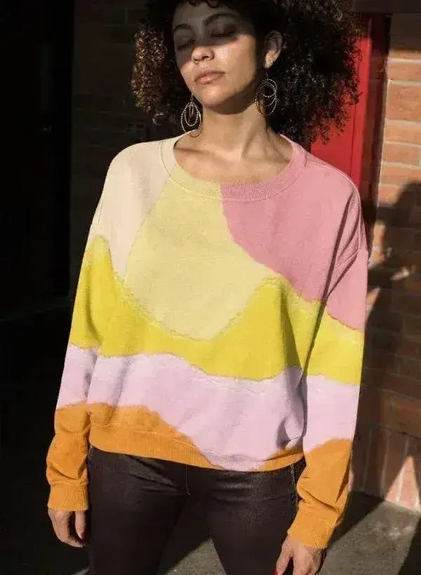 Sweat-shirt par sublimation Colors IV