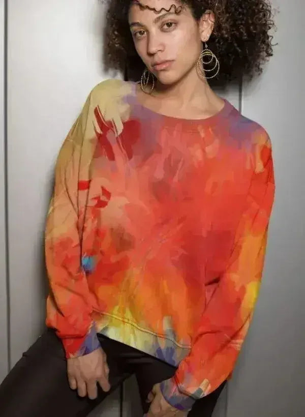 Créer un sweat-shirt de sublimation de couleurs