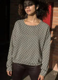 Sweat-shirt à sublimation motif Guc