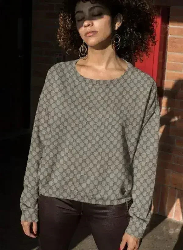 Sweat-shirt à sublimation motif Guc