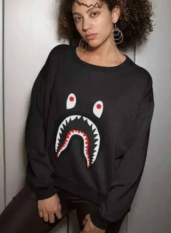 Sweat-shirt sublimation Hippo
