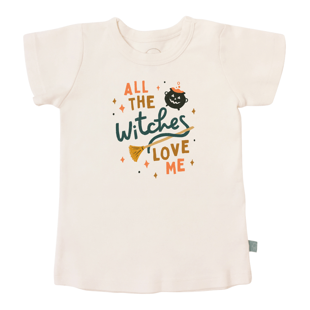 graphic tee | witches love me