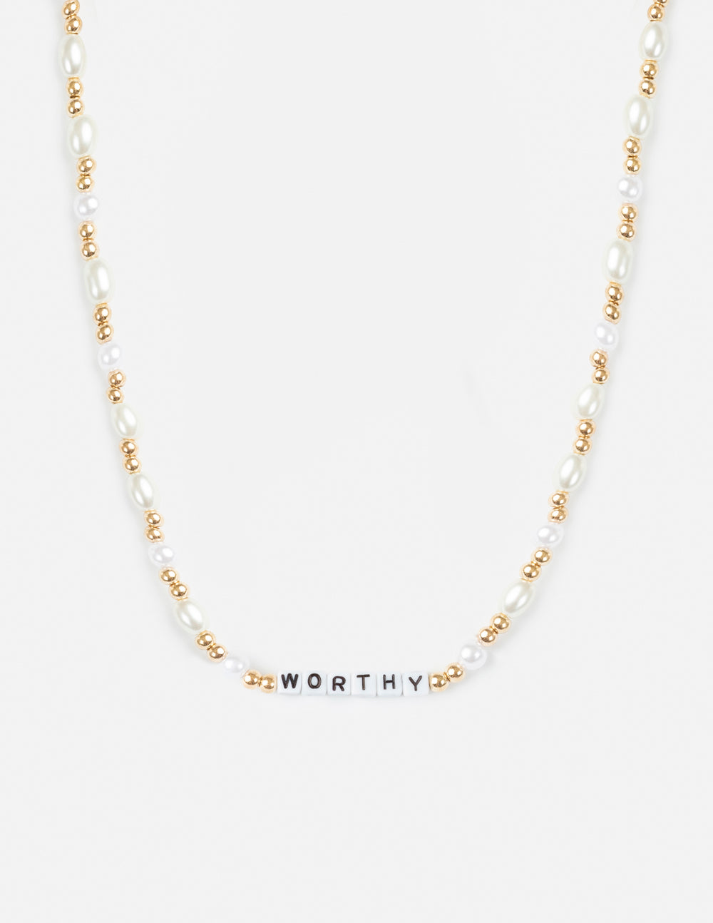 Collier Lettre Précieuse