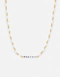 Collier Lettre Précieuse