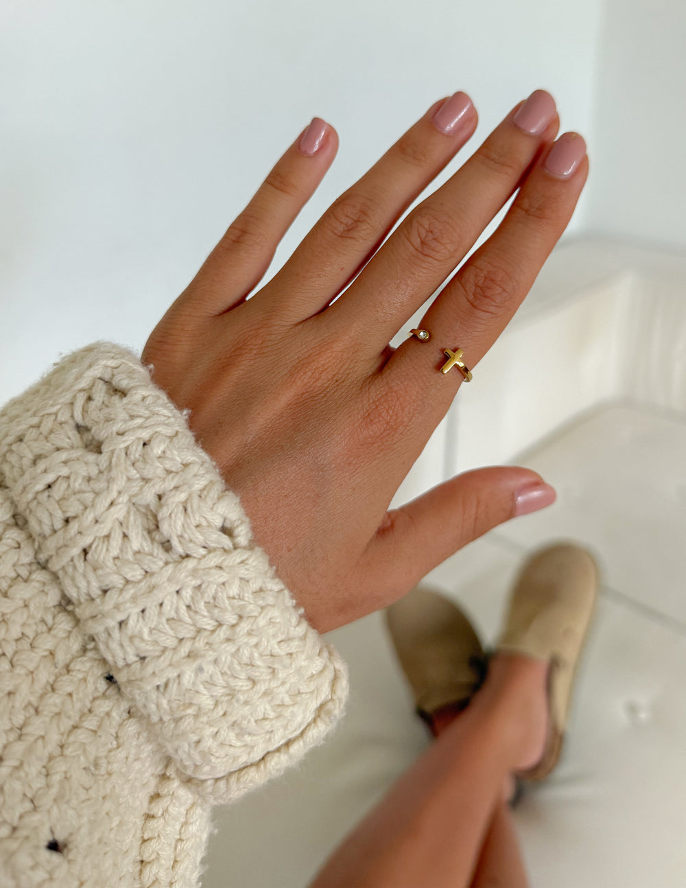 Bague Gemma Entrelacée