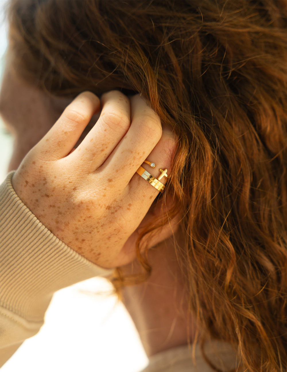 Bague Gemma Entrelacée