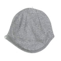 casquette basique | gris chiné