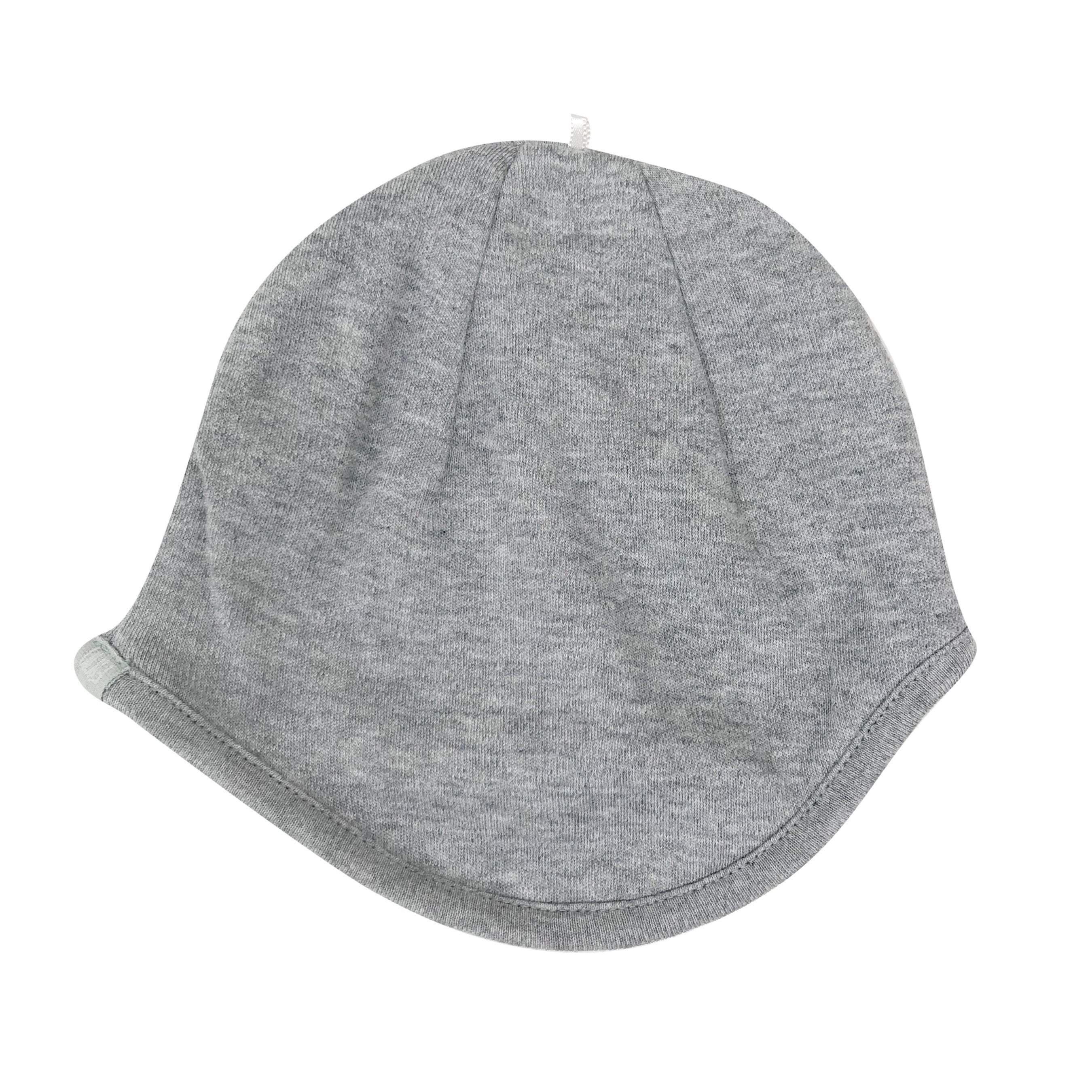 casquette basique | gris chiné