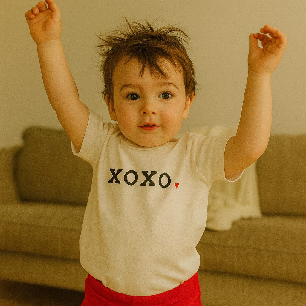 T-shirt imprimé | bisous