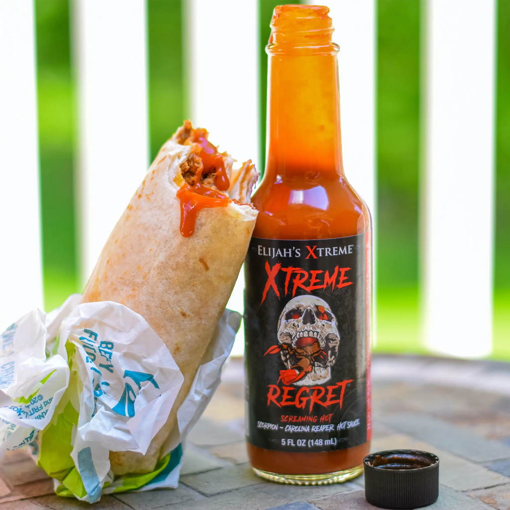 Sauce piquante Xtreme Regret