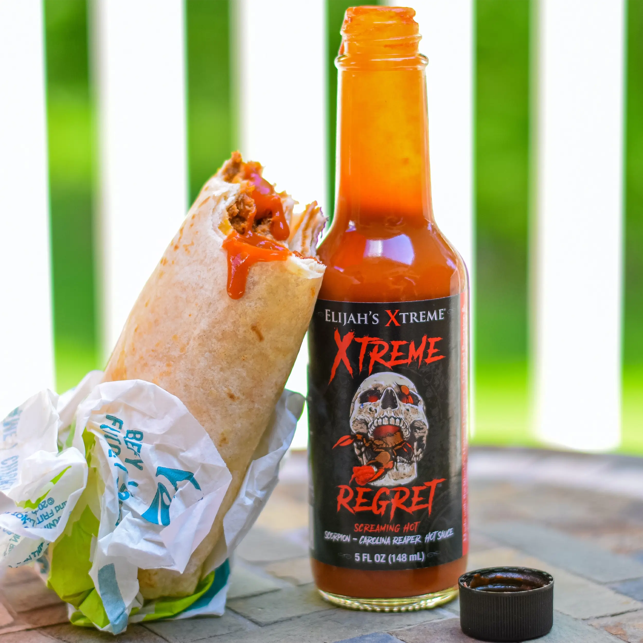 Sauce piquante Xtreme Regret