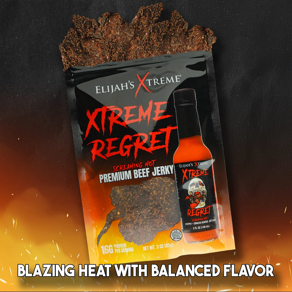 Xtreme Regret Bœuf séché épicé