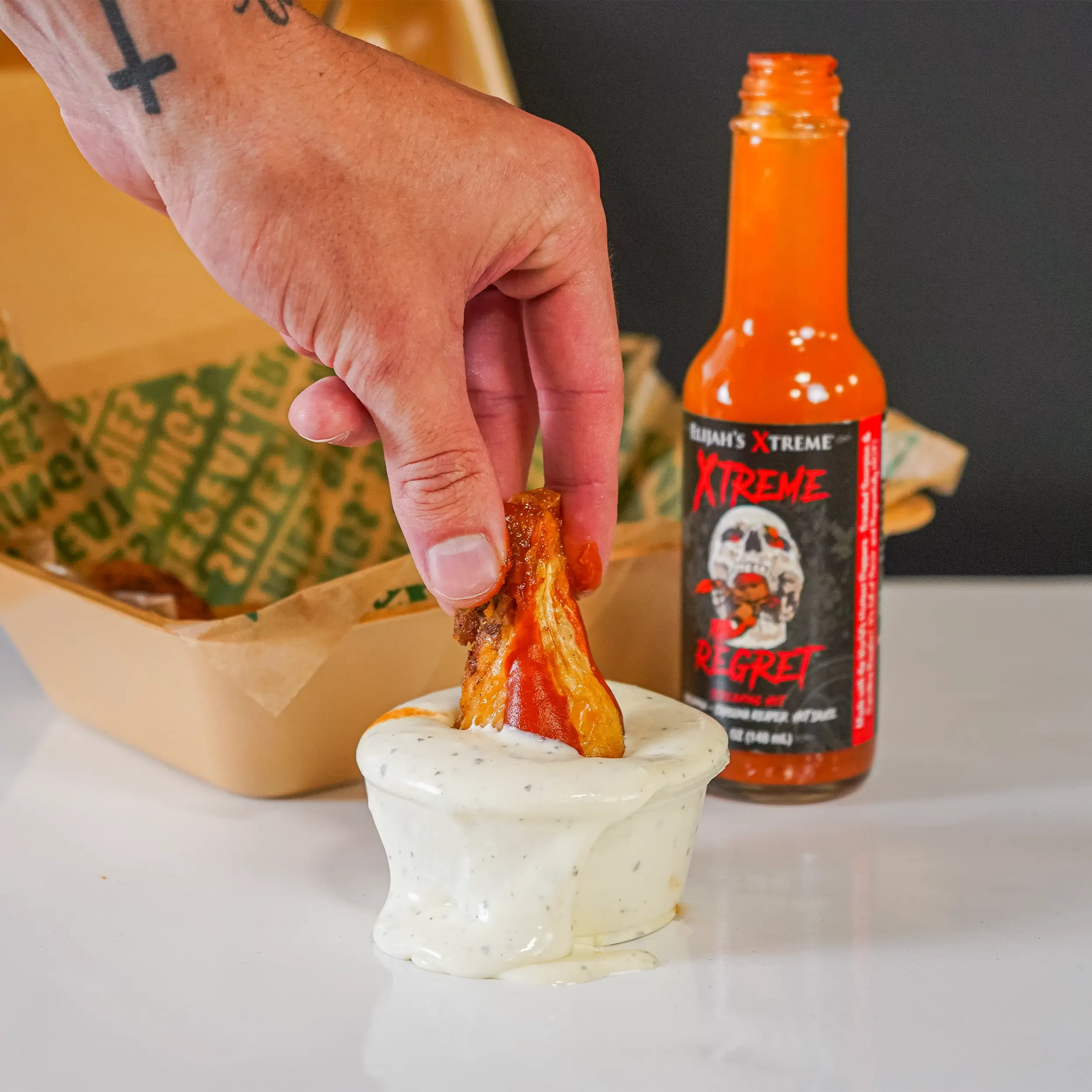 Toute la collection de sauces piquantes