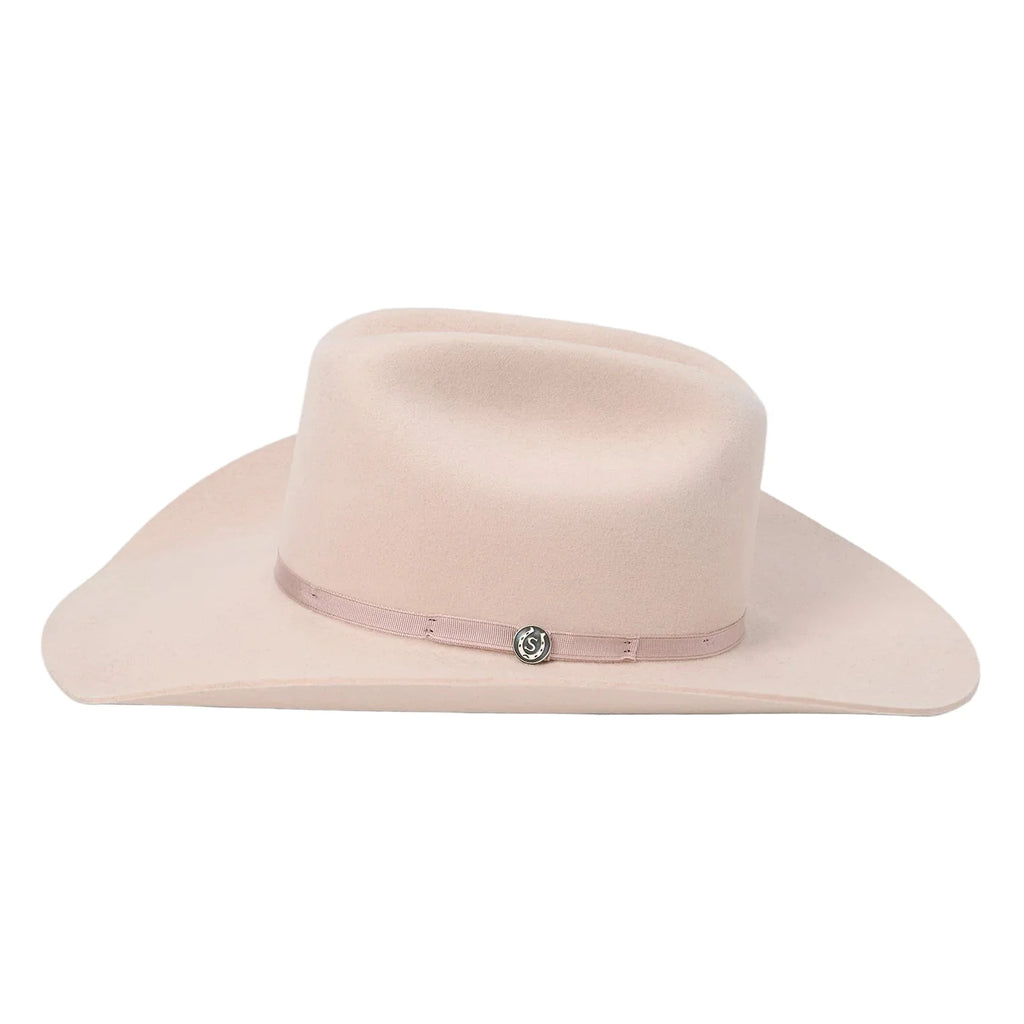 Stetson Pismo - Chapeau de cowboy en feutre de laine