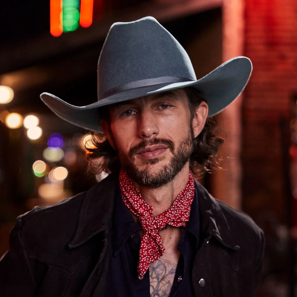 Stetson Pismo - Chapeau de cowboy en feutre de laine
