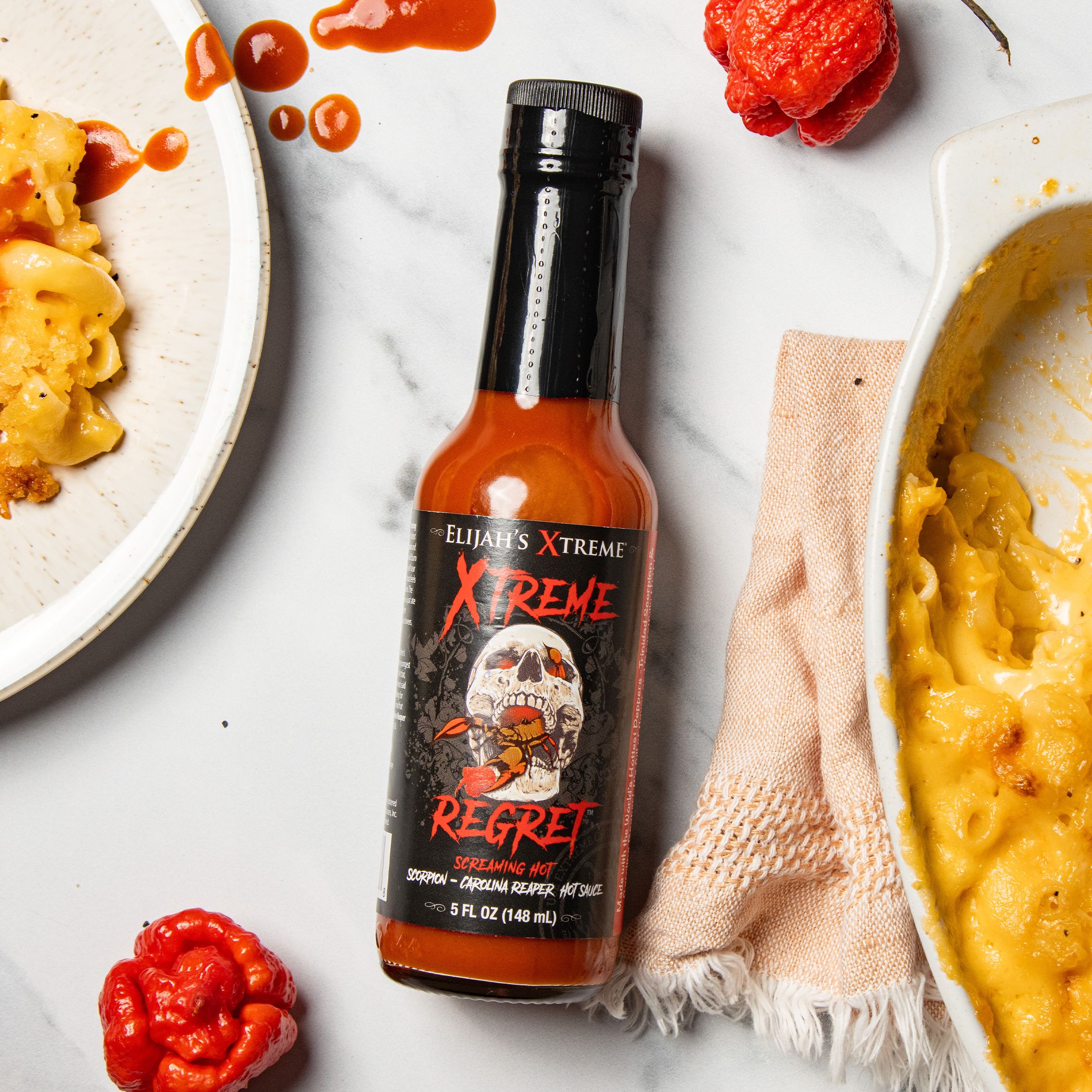 Sauce piquante Xtreme Regret
