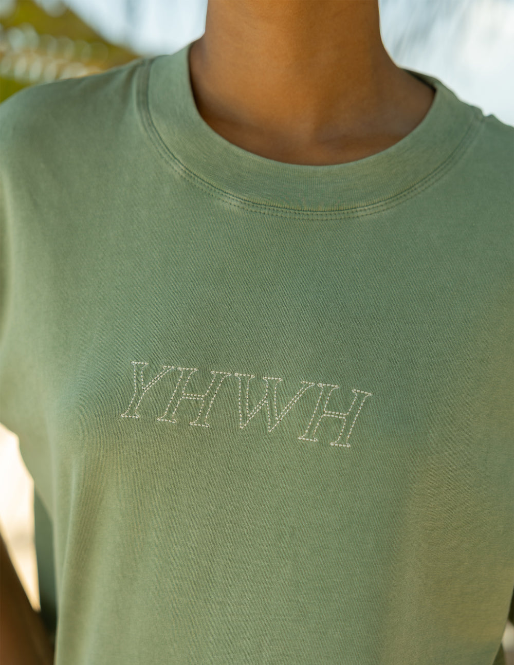 T-shirt unisexe YHWH