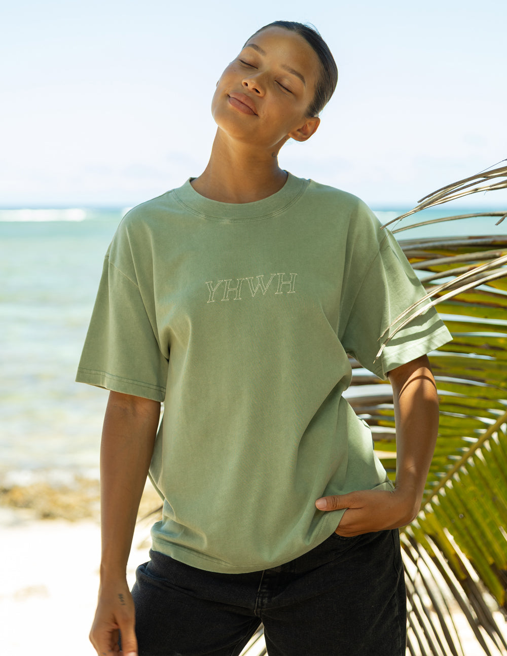T-shirt unisexe YHWH