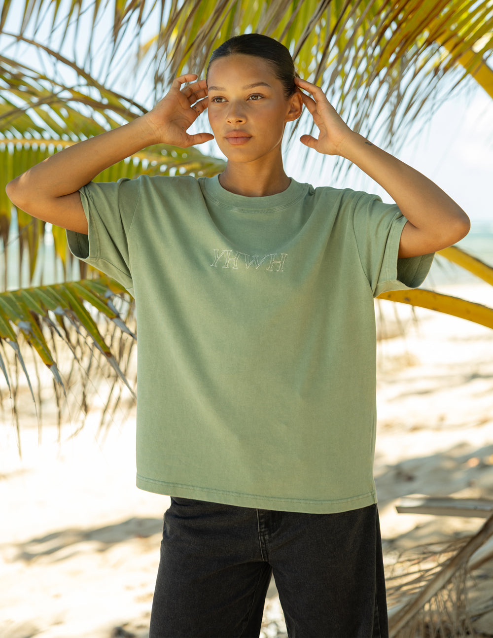 T-shirt unisexe YHWH