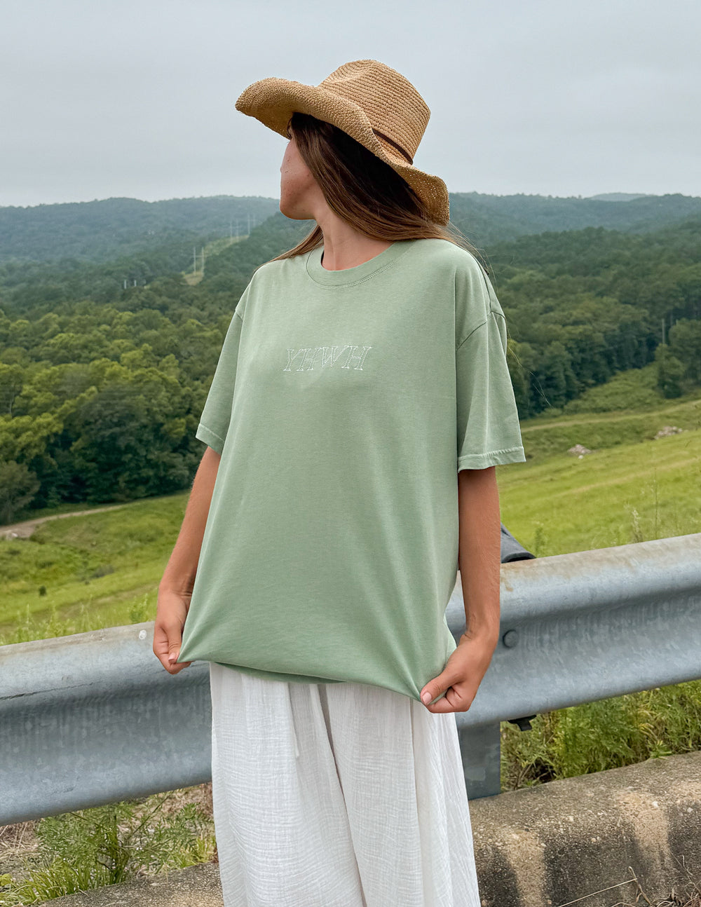 T-shirt unisexe YHWH
