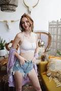 Bralette pull-over sans couture