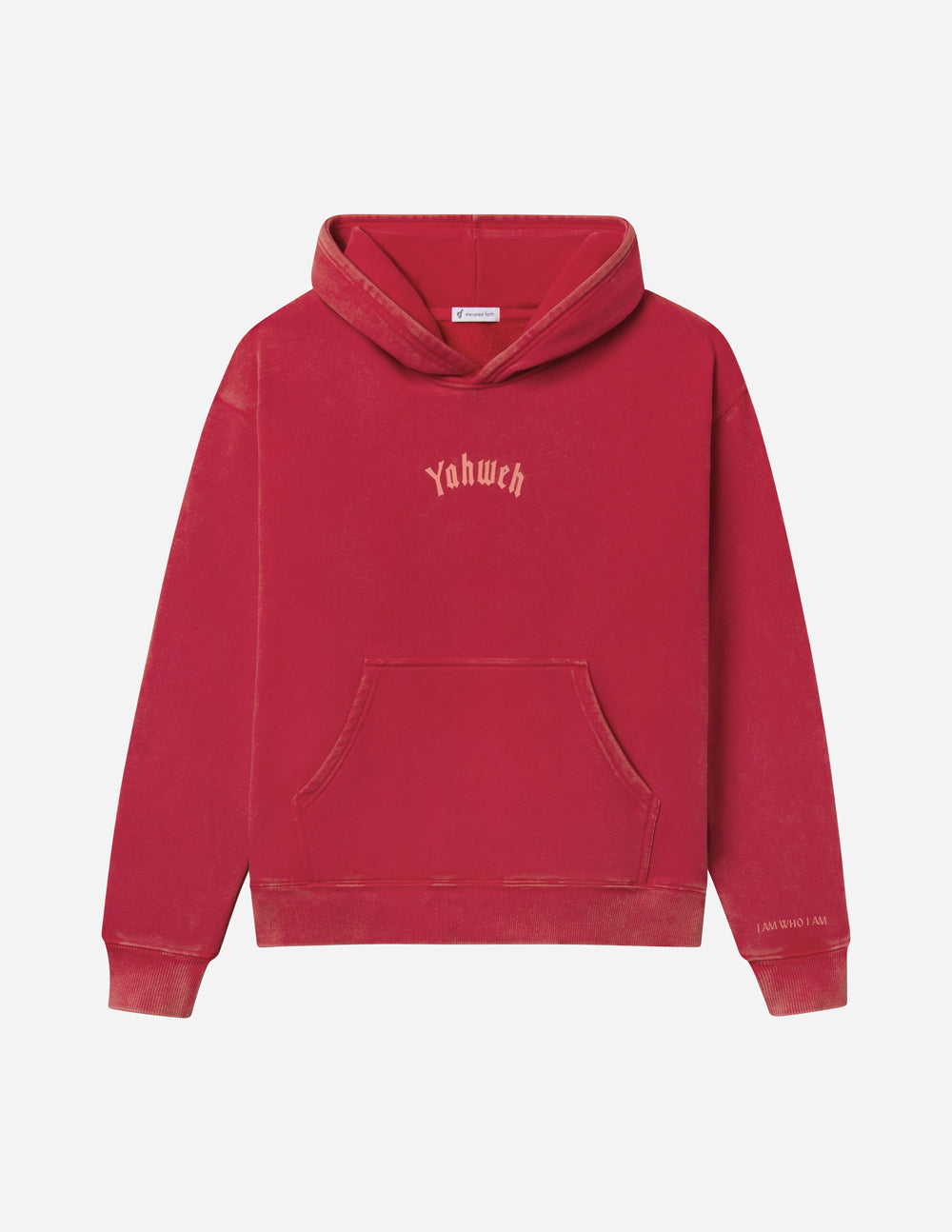 Sweat à capuche unisexe Yahweh