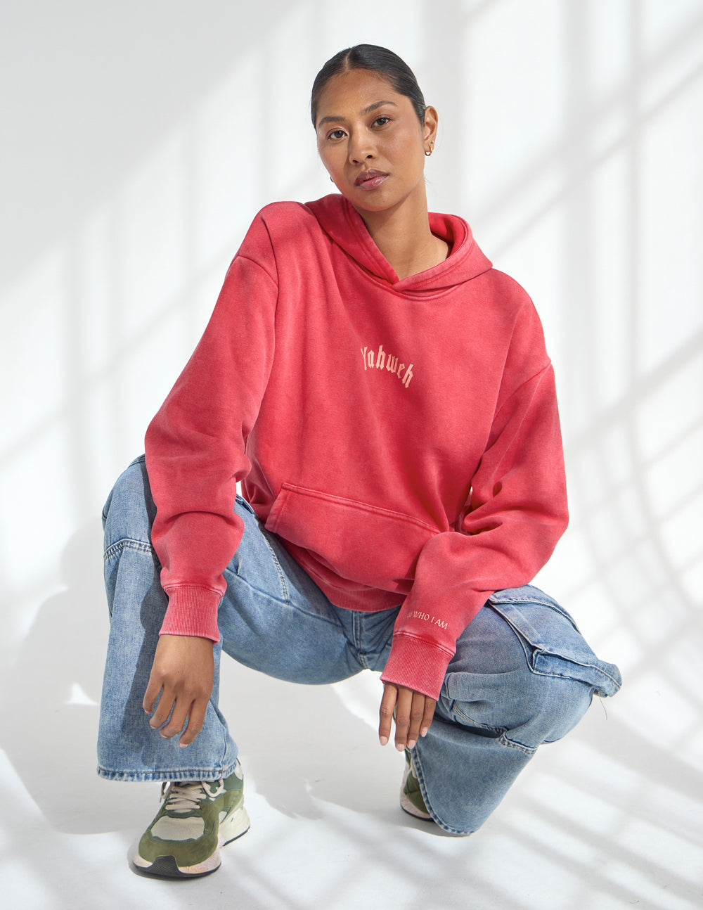 Sweat à capuche unisexe Yahweh