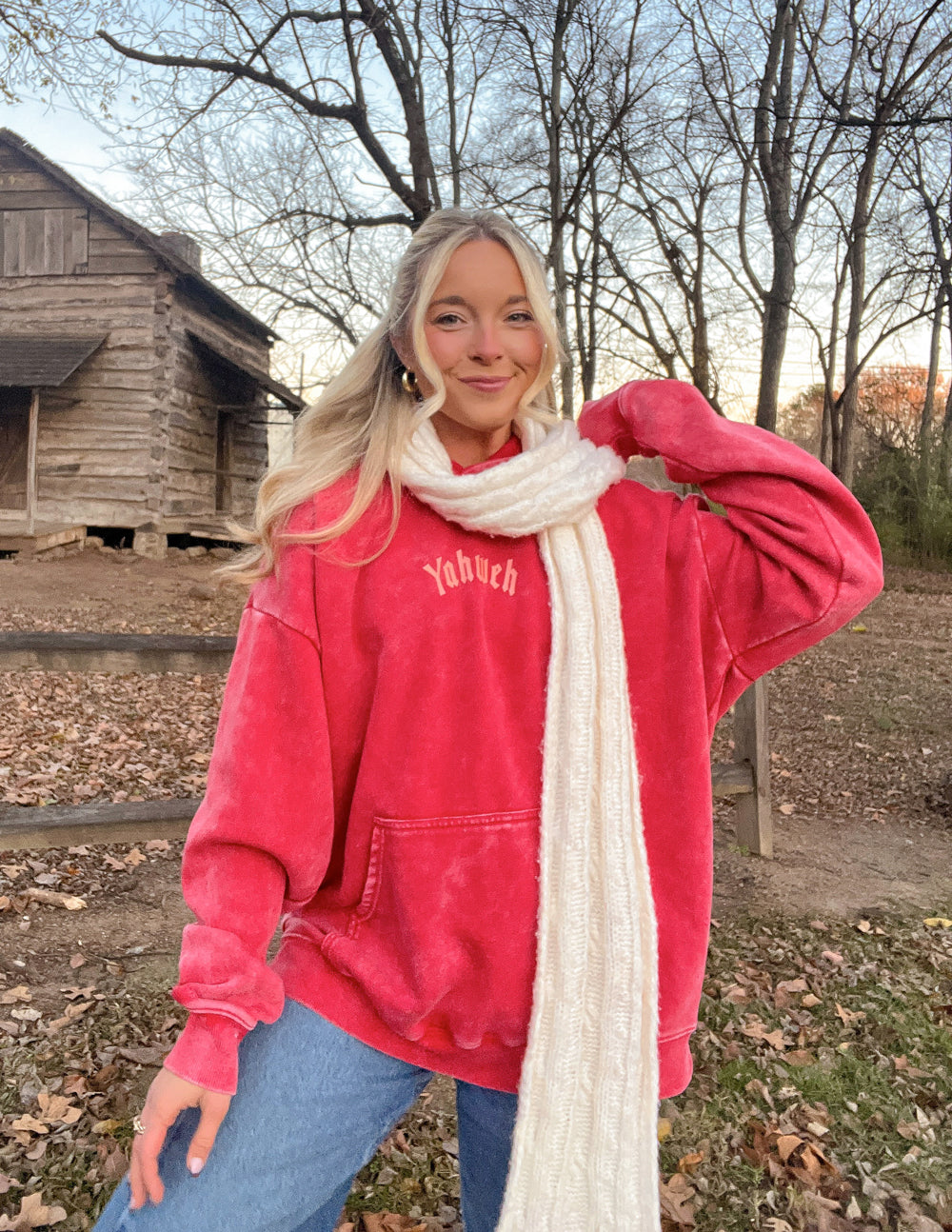 Sweat à capuche unisexe Yahweh
