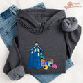 Sweat à capuche Yarndis