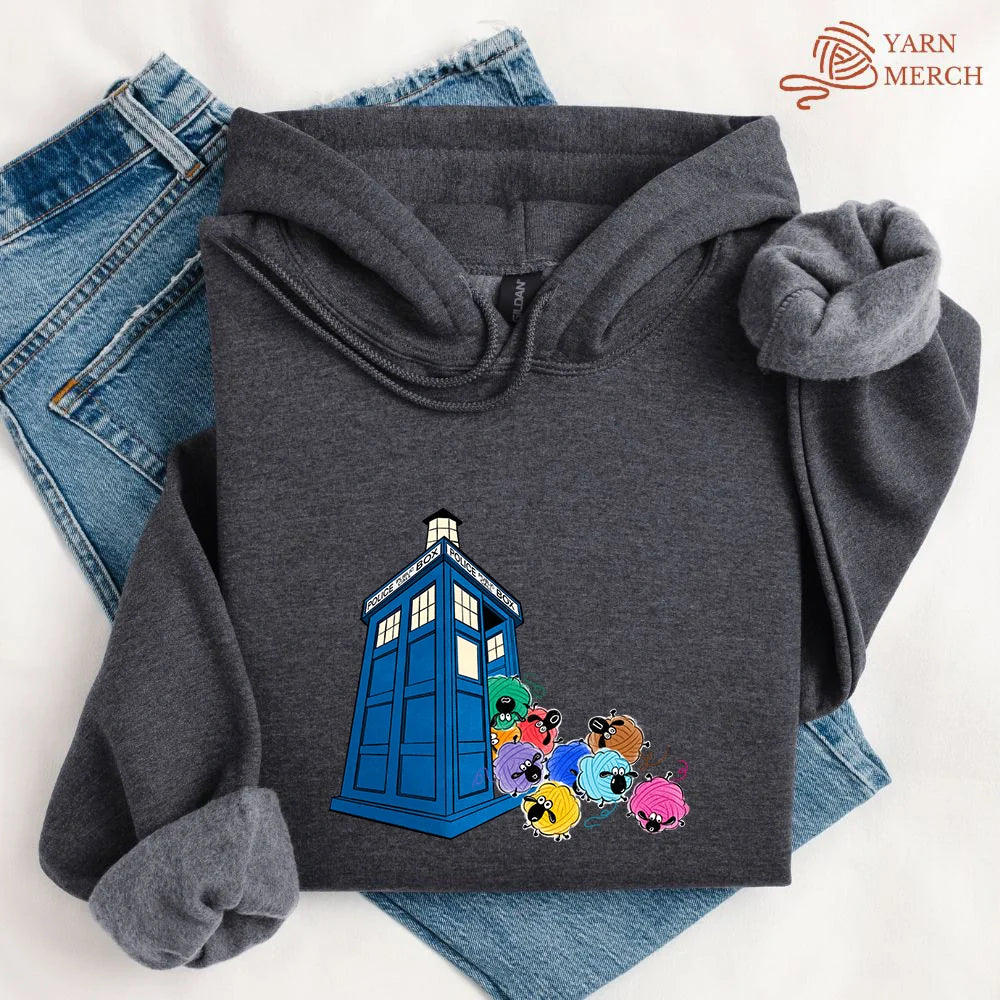 Sweat à capuche Yarndis