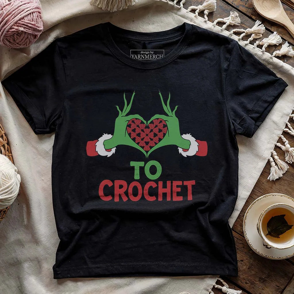 T-shirt Cœur de Yarnville