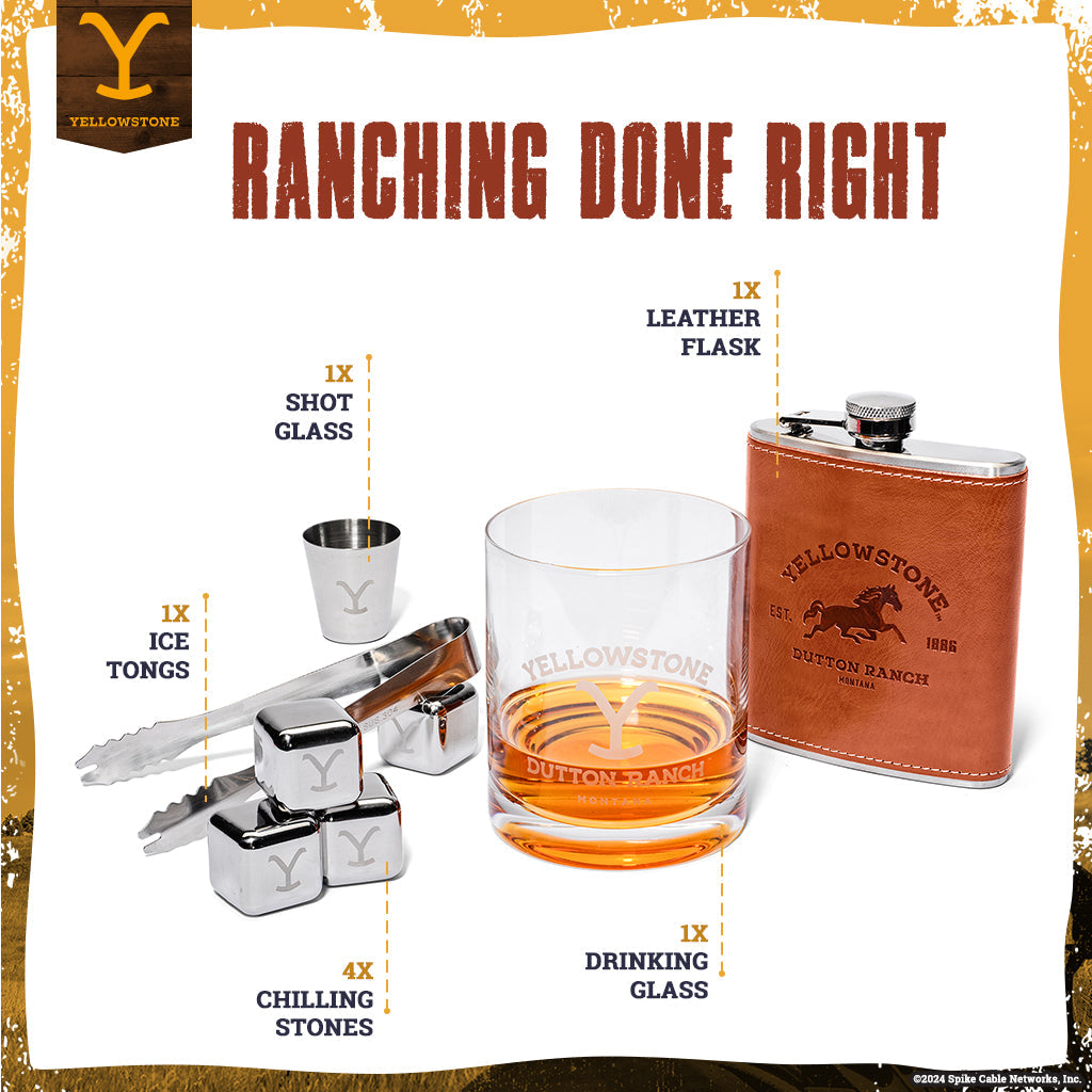 Coffret Cadeau de Bar Yellowstone