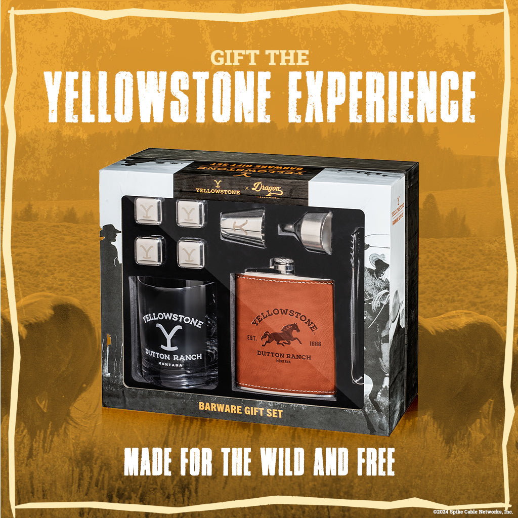 Coffret Cadeau de Bar Yellowstone